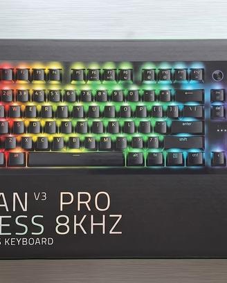 Razer Huntsman V3 Pro - Tastiera da Gaming