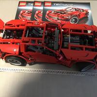 Macchina Lego 8070