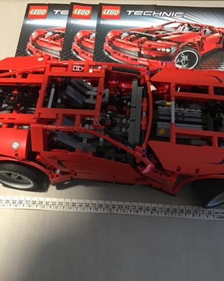 Macchina Lego 8070