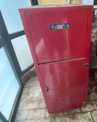 stufa a pellet idro da esterno