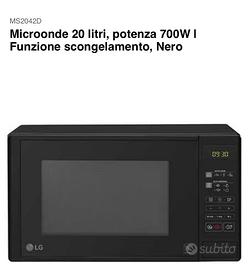 Microonde LG