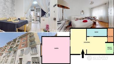 AMPIO BILOCALE DA INVESTIMENTO, DOPPIA ESPOSIZIONE