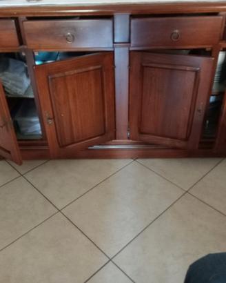 credenza lunga 213 larga 50 alta 95 
