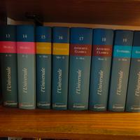 Enciclopedia Le Garzantine completa con 20 tomi