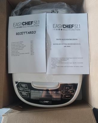 Multicuoco EASYCHEF 51.1 Multifunction NUOVO - Rob