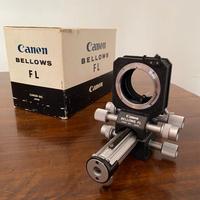 soffietto Canon Bellows FL per macrofotografia