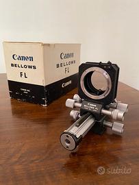 soffietto Canon Bellows FL per macrofotografia