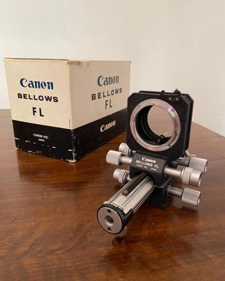 soffietto Canon Bellows FL per macrofotografia
