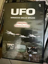 Ufo,minaccia dalla spazio collezione compl 32 dvd