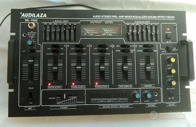 MIXER ANALOGICO ANNI 90