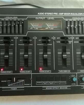 MIXER ANALOGICO ANNI 90