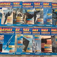 Riviste Aerei da combattimento DeAgostini anni ‘90