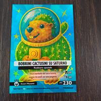 BOBRINI CACTUSINI SU SATURNO (NUOVA)