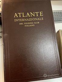 Atlante Touring Club Italiano TCI come da foto