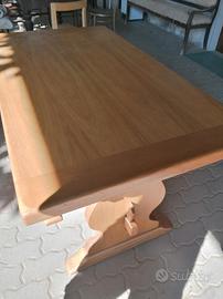 Tavolo fratino in rovere