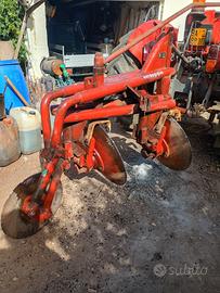 Due dischi reversibile da 61 cm