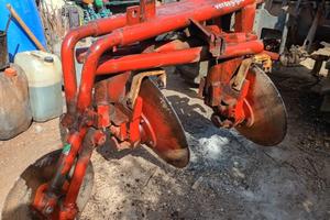 Due dischi reversibile da 61 cm