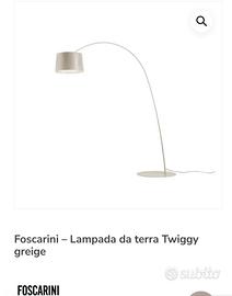 Piantana  Twiggy Foscarini