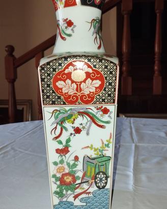 Vaso giapponese vintage in porcellana 