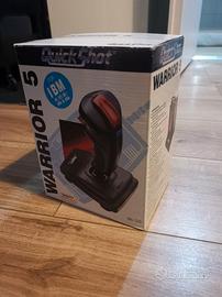 joystick gamepad vintage quickshot warrior 5 