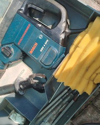 trapano demolitore Bosch 