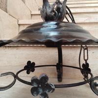 Lampade in ferro battuto