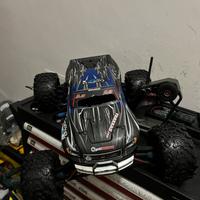 Macchina a scoppio Traxxas revo 1/8