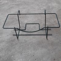 portavasi in ferro verdi