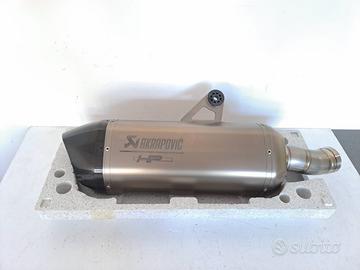 BMW R 1200 GS terminale scarico nuovo Akrapovic