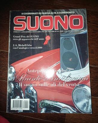 Rivista SUONO n° 271 del 1996