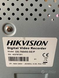 Hikvision DVR  DS-7604NI-SE/P