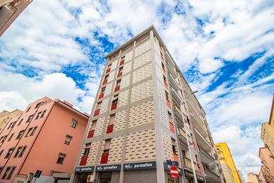 In via montegrappa piano alto