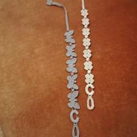 n.2 braccialetti Cruciani