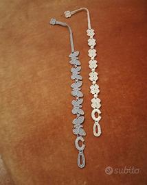 n.2 braccialetti Cruciani