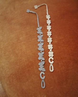 n.2 braccialetti Cruciani