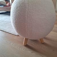 Puff / Poggiapiedi/ Sgabello 