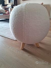 Puff / Poggiapiedi/ Sgabello 