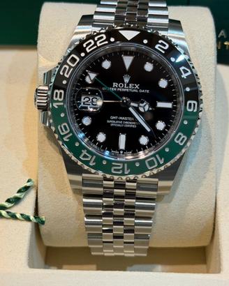 Rolex Gmt Jubilee Nuovo 2026 Sprite 126720VTNR
