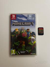 Minecraft Nintendo Switch