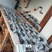 Collezione mezzi Arma dei Carabinieri
