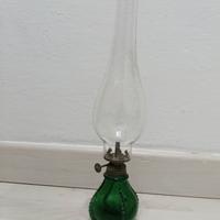 Lampada ad olio vintage 