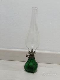 Lampada ad olio vintage 