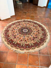 TAPPETO PERSIANO TABRIZ 200x200