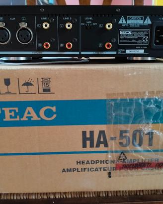 Amplificatore Teac HA 501 Cuffie
