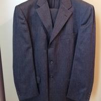 abito uomo in lana taglia 50 