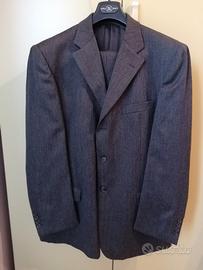 abito uomo in lana taglia 50 