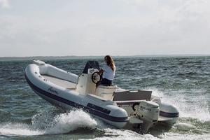 Blue rib panama 18