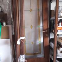 porta per interni in legno massello 