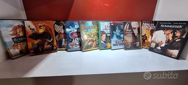 pacchetto con 10 DVD 