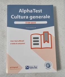 Libro con 5100 TEST cultura generale per
concorsi